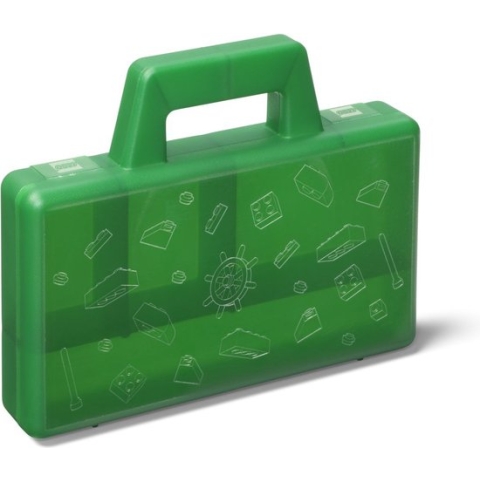 LEGO - Sorteerkoffer To Go - Groen