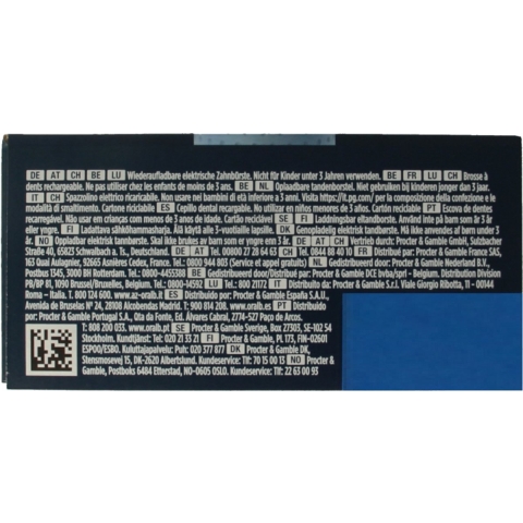 Oral-B Vitality Pro Elektrische Tandenborstel Blauw