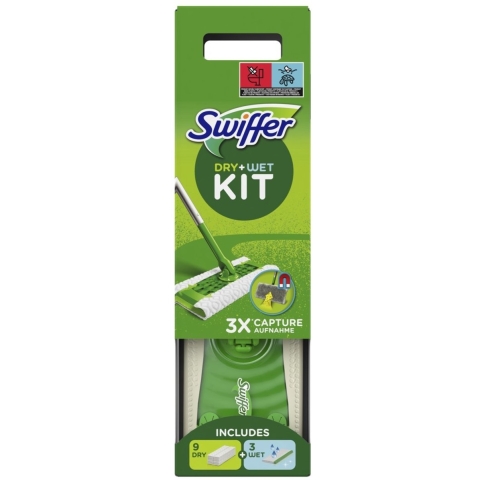 Swiffer Vloerreiniger Starterkit 12-dlg