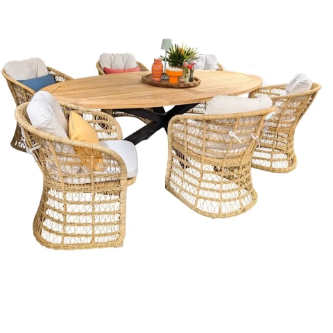 Canino Palma Diningset - Own