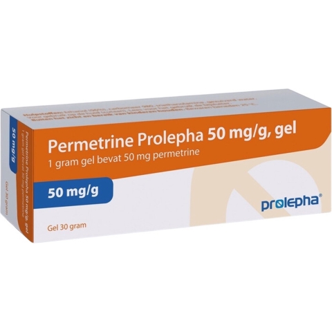 Prolepha Permetrine Gel 50mg/g 30 gr