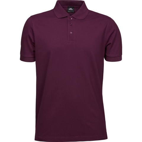 Tee Jays TJ1405 Men´s Luxury Stretch Polo - Wine - XXL