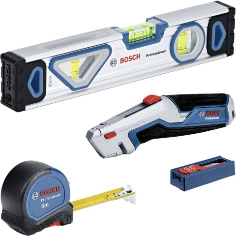 Bosch Accessoires Handgereedschapsset | assorti | 3-delig - 1600A027M3