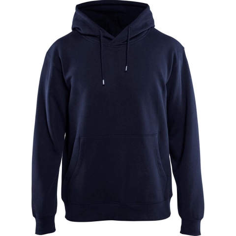 Blåkläder Hooded Sweatshirt 33961048 | Marineblauw | Maat M - 7330509484401