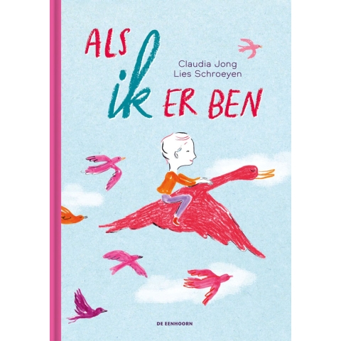 Als ik er ben (Hardback)