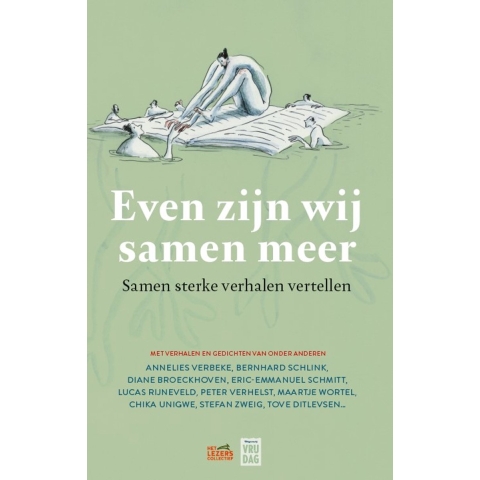 Even zijn wij samen meer (Hardback)
