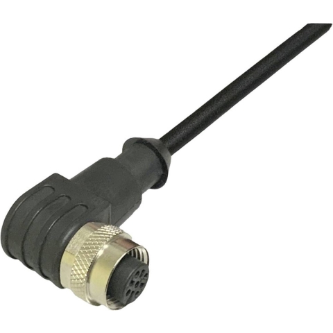 BKL Electronic 2702013 Sensor/actuator aansluitkabel M12 Aantal polen (sensoren): 4 Koppeling, haaks 5 m 1 stuk(s)
