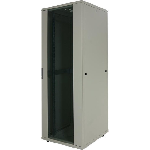 LogiLink D42S88G 19inch-patchkast (b x d) 800 mm x 800 mm 42 HE Grijs-wit (RAL 7035)