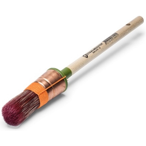 Staalmeester Patentpuntkwast - Series 2010 - 18"(33mm)