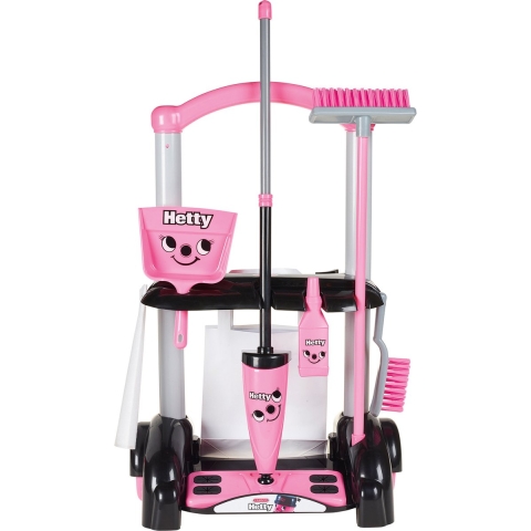 Casdon Hetty Schoonmaaktrolley - Speelgoedschoonmaakset