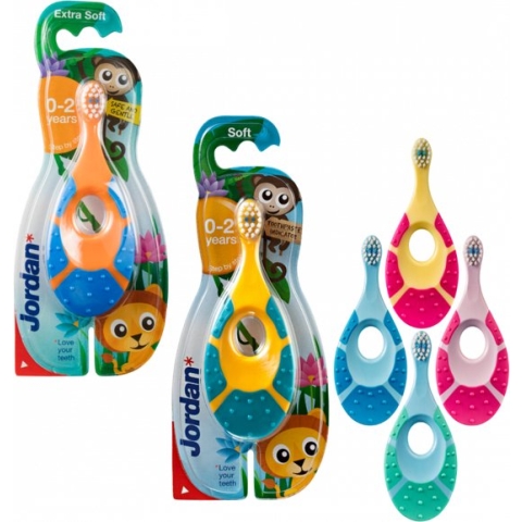 Jordan Baby Tandenborstel - 1 stuks