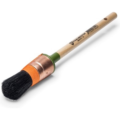 Staalmeester 6121 Classic Patentpuntkwast Zwart - NR-18