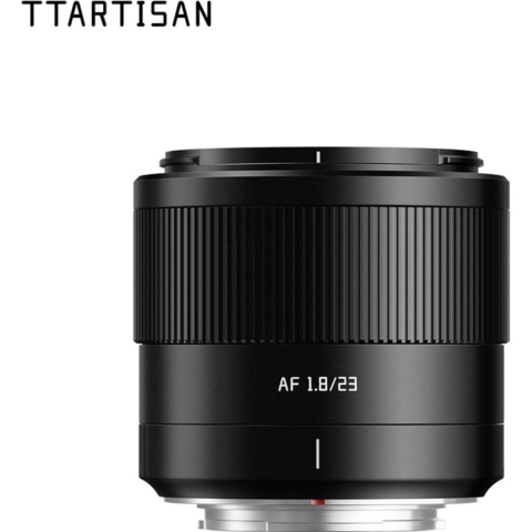 TTArtisan AF 23mm F1.8 APS-C | Sony E-Mount