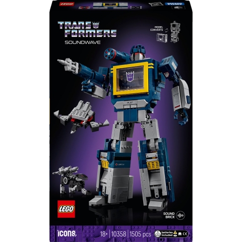 Transformers: Soundwave