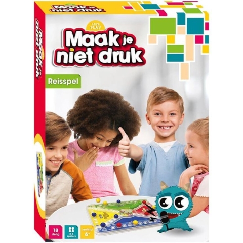 Reisspel Maak Je Niet Druk