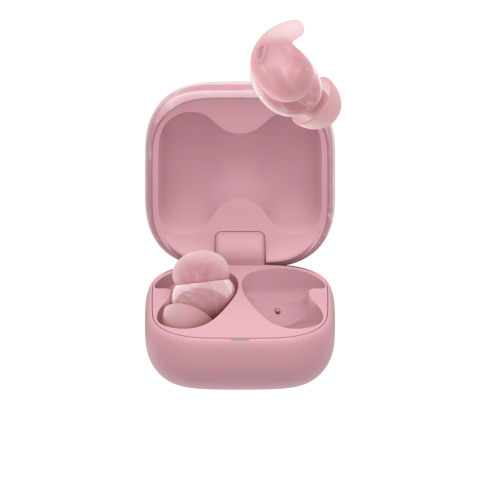 Sony Linkbuds Fit - True Wireless Noise Cancelling Bluetooth Oordopjes Roze
