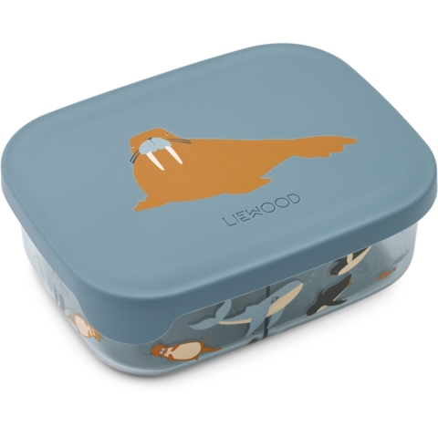 Liewood Brooddoos - Arthur - Arctic Sea/Ocean weergave - Liewood - OneSize - Brooddoos