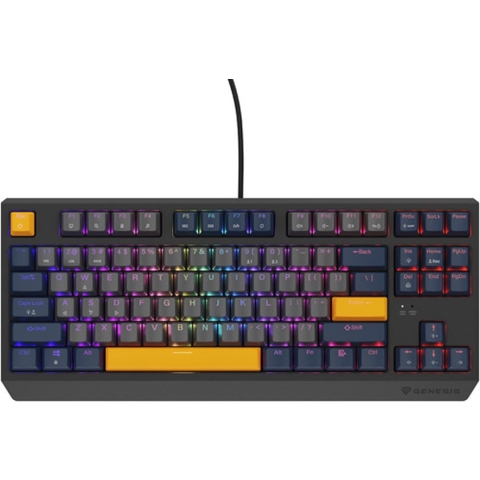 GENESIS NKG-2164 Thor 230 TKL RGB Gaming toetsenbord