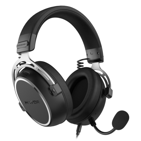 HATOR Hypergang 3 Wired Hi-Res Gaming Headset Zwart