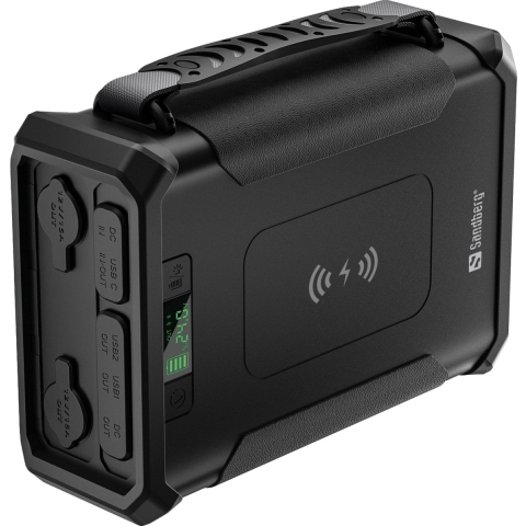 Sandberg Survivor Powerbank 8in1 96000