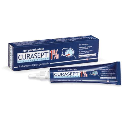 3x Curasept Parodontaal Gel 1% CHX 30 ml