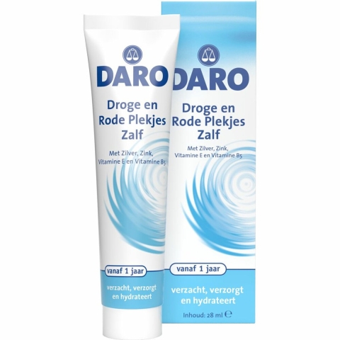 3x Daro Zalf Droge en Rode Plekjes 28 ml