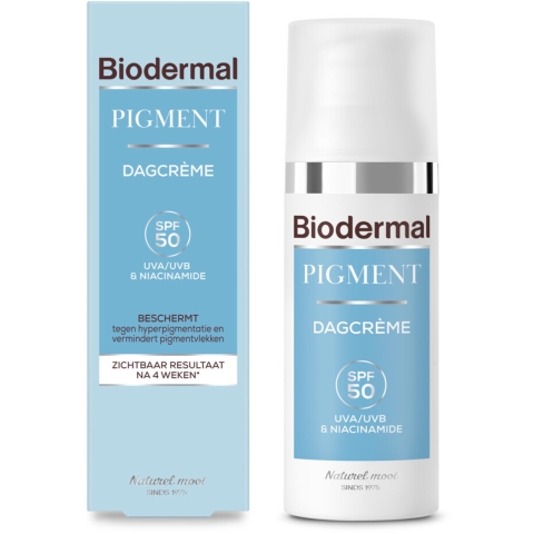 2x Biodermal Pigment Dagcrème 50 ml