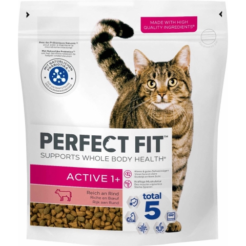 Perfect Fit Droogvoer Adult Active Rund 1,4 kg