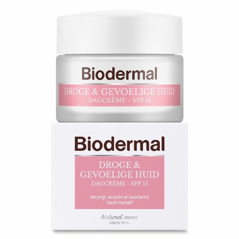 2x Biodermal Dagcrème Gevoelige Huid 50 ml