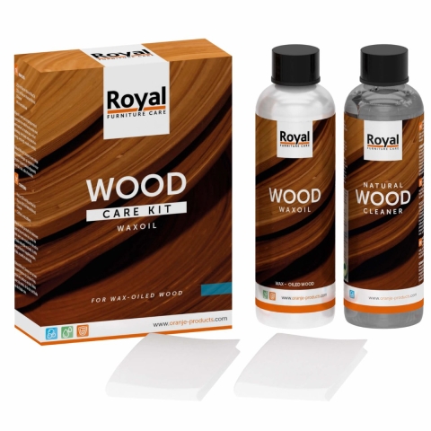 HSM Collection -Care kit Waxoil + Cleaner - 2x250 ml