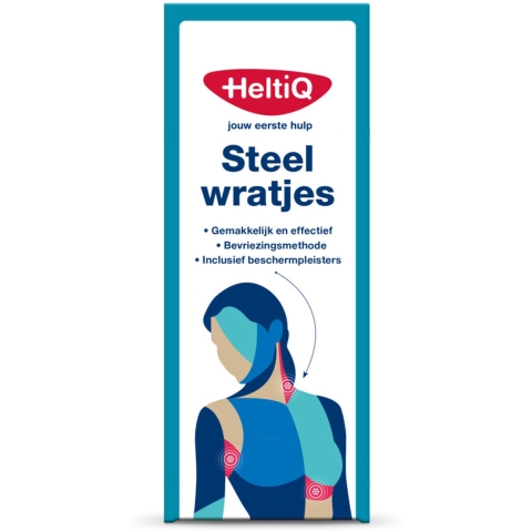 2x HeltiQ Steelwratjes 38 ml
