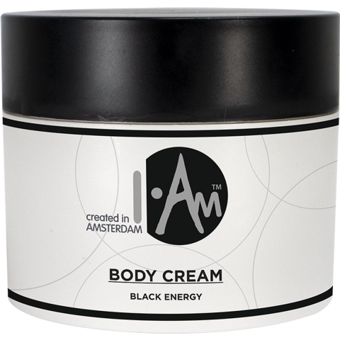 I.Am Body Cream 300gr Black Energy