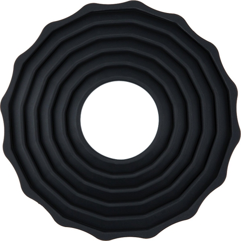 JJC Siliconen Zonnekap LH-Ars 53MM~72mm