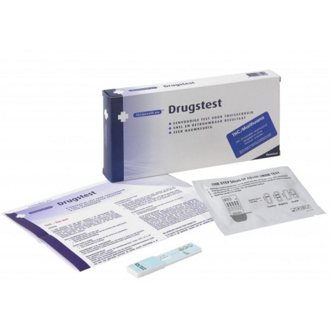 Testjezelf.nu Drugstest THC 3 stuks