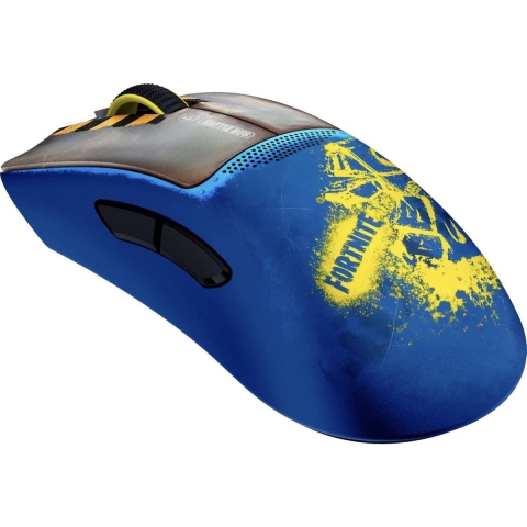 Razer DeathAdder V3 Pro - Fortnite Edition muis Gamen Rechtshandig RF Wireless + USB Type-C Optisch 30000 DPI