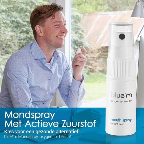 3x Bluem Mondspray 15 ml