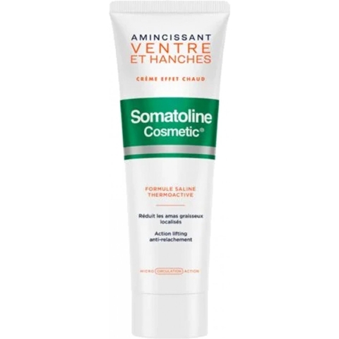 Somatoline Cosmetic Afslankend Buik en Heupen Crème Warm Effect | 250 ml
