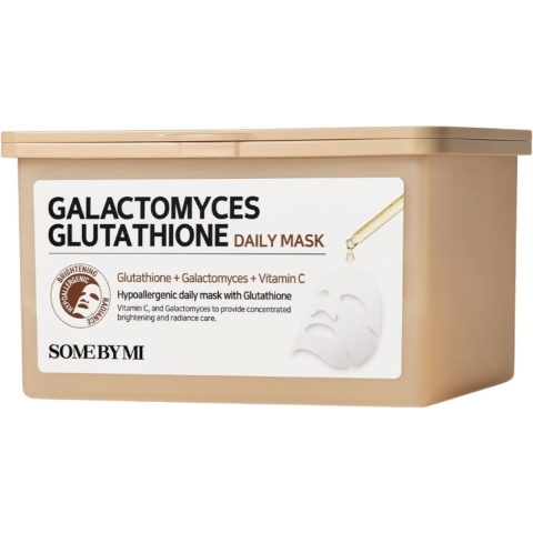 Some by Mi Galactomyces Glutahione Daily Mask 30pcs