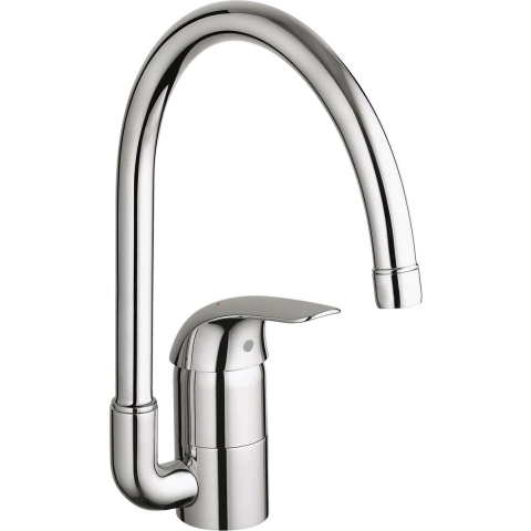 GROHE Euro Keukenkraan - Draaibare uitloop - Chroom