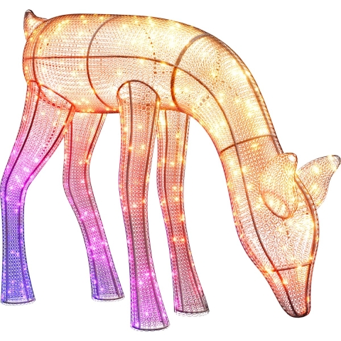 Twinkly 3D Doe Reindeer - 160 lamps