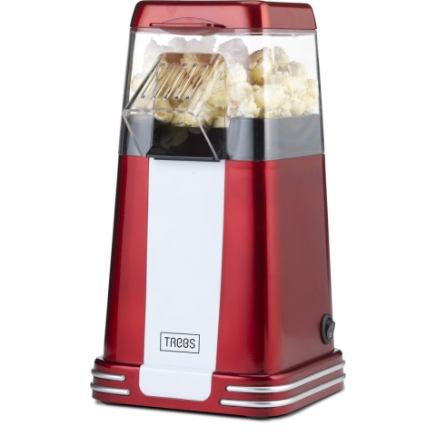 Trebs 99387 - Popcornmaker - Retro Rood