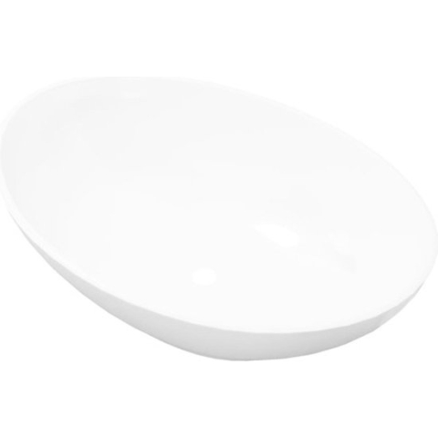 vidaXL-Wastafel-ovaal-40x33-cm-keramiek-wit
