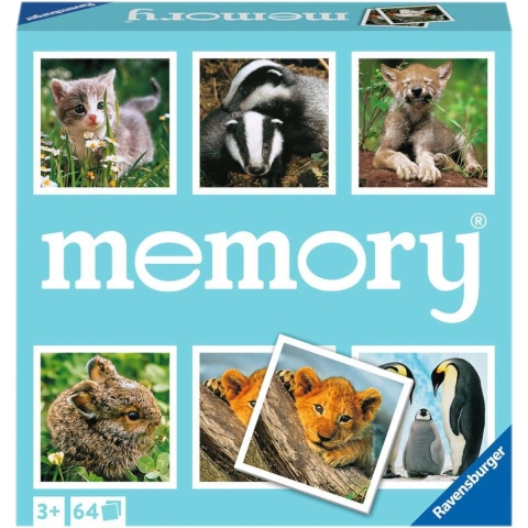 Ravensburger Memory Jonge Dieren