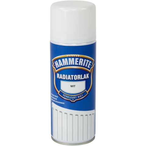Hammerite 5093658 Radiatorlak Aerosol - Wit - 400ml