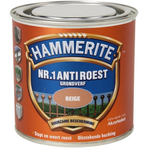 Hammerite Nr.1 Antiroest - Beige - 250ml