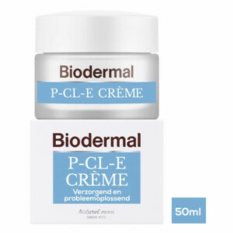 2x Biodermal P-CL-E Crème 50 ml