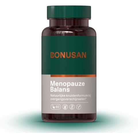Gratis Verzending: Bonusan Menopauze Balans 60 capsules