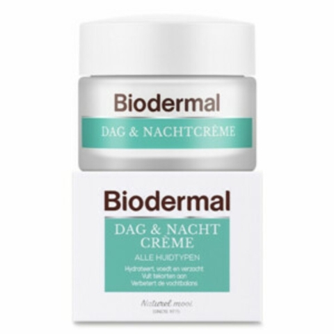 2x Biodermal Dag&Nachtcreme 50 ml