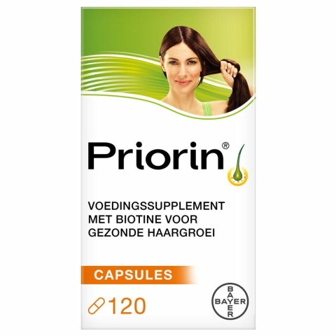 2x Priorin Haar 120 capsules