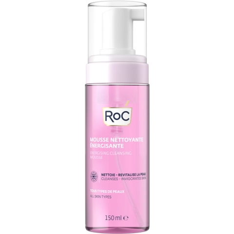 3x RoC Energising Cleansing Mousse 150 ml